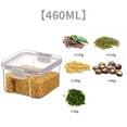 thumbnail image 6 of XMMSWDLA food storage container, organization and kitchen storage container pantry flour sugar container cereal with lid airtight, 6 of 6