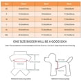 thumbnail image 2 of Abrigos de invierno cálidos e impermeables para perros con orificio para arnés, chaleco de chaqueta para cachorros, ropa de invierno para perros pequeños, mascota, rojo, S Adepaton GX-252, 2 of 4