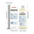 thumbnail image 3 of Sewer Unclogger Gel, Powerful Pipe Cleaner and Deodorizer, Easy to Use for Kitchen and Bathroom Drains, 100ml – Clears Blockages, Improves Flushing and Freshens Pipes, 3 of 9
