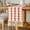 Red, variant on Farmhouse Table Runners Braided Stripe Boho Table Runner with Tassels Red Green Table Runner for Dining Wedding Christmas Decor 13x72inches