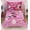 Disney Minnie Mouse, variant on Disney Cars 4 Piece Toddler Bedding Set