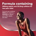 thumbnail image 6 of Aspirina Cafeína, Aspirin Plus Caffeine Pain Medicine, 24 Count, 6 of 9