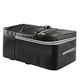 thumbnail image 2 of Bolsa de almacenamiento impermeable DYNWAVEMX 15L Portaequipajes trasero para bicicletas, 2 of 8