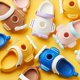 thumbnail image 4 of Boys & Girls Cartoon Airplane & Cloud Slippers - Lightweight & Non-Slip House Shoes for Toddler Kids & Children - Perfect for Spring & Summer!, 4 of 4
