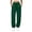 Army Green, variant on Joggers Sweatpants for Women Drawstring Elastic High Waisted Pleated Loose Loungewear Casual Fall Pants with Pockets(Large,Purple)