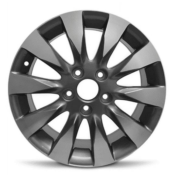 Wheel Rim for 2009-2011 Honda Civic 16 in Silver Aluminum Rim Direct Fit