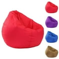 thumbnail image 3 of CHUANK 2 Cps Fauteuils Poire Grand Canapé Poire pour Adultes Fauteuil de Repos Rembourré, 3 of 4