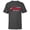Charcoal Heather, variant on Disney Mickey Mouse Race Car Driver Family Trip 2026 Racing - Short Sleeve T-Shirt for Kids - Customized-Athletic Heather