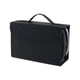 thumbnail image 2 of Bolsa de Aseo de Viaje para Almacenamiento de Cosméticos, Organizador de Equipaje Impermeable Portátil, Organizador para Kits de Artículos de Tocador Negro, 2 of 7
