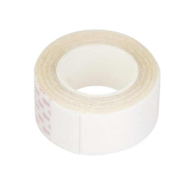Double Sided Tape Hair Bun extension Tape Roll, Transparent Body