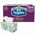 thumbnail image 1 of Royale Velour, 3 Ply Facial Tissue, 1 Flat Box, 154 Tissues per Box, 154 tissues per pack, 1 of 4