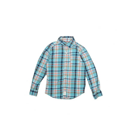

Pre-Owned Carter s Boy s Size 5T Long Sleeve Button-Down Shirt