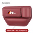 thumbnail image 4 of For Mercedes Benz ML Car Seat Storage Manager Automotive Accessories Console Crevice Filler Side Storage with Cup Holder Box, 4 of 6