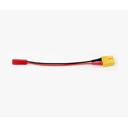 HobbyFlip XT60 Female to JST Male Plug Connector Charging Adapter Converter Power Compatible with RC Drone