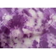 thumbnail image 5 of oneOone Cotton Poplin Purple Fabric Tie Dye Craft Projects Decor Fabric Printed By The Yard 42 Inch Wide, 5 of 6