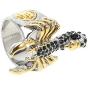 Finger Ring Scorpion Shape Aesthetic Ring Jewelry Gothic Ring