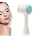 thumbnail image 1 of Cepillo de limpieza facial manual, cepillo exfoliante para rostro, cepillo de limpieza facial ultra suave, cuidado facial., 1 of 9
