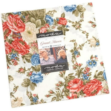 Grand Haven Layer Cake by Minick & Simpson; 42 - 10" Precut Fabric Quilt Squares