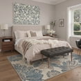 thumbnail image 3 of DEORAB 2x7 Area Rugs for Living Room, Low Pile Soft Machine Washable Rugs， Non Slip Rug for Bedroom, Runner for Hallway, Entryway, Kitchen, Bathroom, Home Decor, 3 of 6