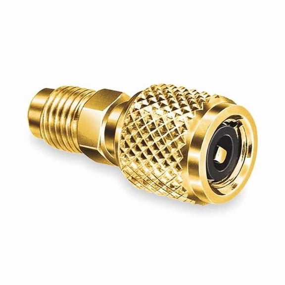 Jb Industries Quick Coupler, 180 Deg, 3 in L, Brass QC-S64