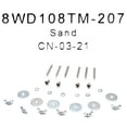 thumbnail image 7 of Wise Pontoon Boat Corner Couch 8WD108TM-207 | Bench Seat Beige, 7 of 7