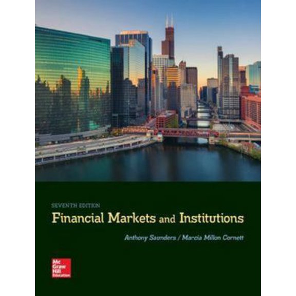 Pre-Owned Financial Markets and Institutions (Hardcover) 1259919714 9781259919718