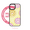 Yellow, variant on abbyrose Lemon Drop MagSafe iPhone Case for iPhone 16