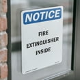 thumbnail image 4 of Fire Extinguisher Inside OSHA Notice Vinyl Decal Label 5 Inch x 3.5 Inch - 10 Pack, 4 of 6