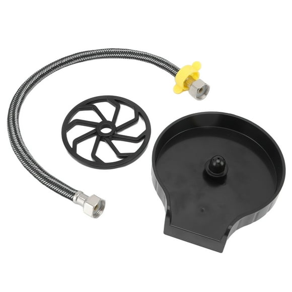 Kitchen Sink High Pressure Cup Washer Automatic Bottle Washing Machine with 50cm Hose for Home Restaurant