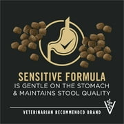 Purina Pro Plan Sensitive Skin and Sensitive Stomach Dog Food Senior Dogs Adult 7 Plus Salmon and Rice Formula, 24 lb Bag