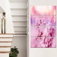 thumbnail image 1 of Close Up View of Blossoming Cherry - Floral Canvas Art Print, 1 of 3