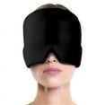 thumbnail image 2 of Gel Hot and Cold Therapy Headache Migraine Relief Cap Black, 2 of 5