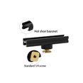 thumbnail image 3 of Flash Base Reflector Flash Guide Photography Fill Light Stand Phone Multi-Position Live Streaming Slide Stand,D, 3 of 7