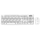 thumbnail image 1 of Kit 2 en 1 Teclado y Mouse ACTECK CREATOR PRIME MK225 Inalambrico USB 2.4 Ghz Blanco AC-941785, 1 of 6