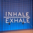 thumbnail image 3 of Handmadetneonsign Inhale Exhale Neon Sign, Inhale Exhale Quote Wall Art Decor, Home Room Wall Decor, 3 of 5