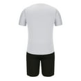 thumbnail image 6 of PNTUTB Mens Breathable Short Sets 2 Piece Outfits Summer Casual T Shirts and Shorts Tracksuit Sets with Pockets, 6 of 6