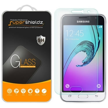 [2-Pack] Supershieldz for Samsung Galaxy Express 3 Tempered Glass Screen Protector, Anti-Scratch, Anti-Fingerprint, Bubble Free