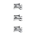 thumbnail image 3 of Kenally Tira de arrastre de nailon para playa, 4 Uds., estable y duradera para un rendimiento sólido, cordones pesados para colgar, Type1 NO1, 3 of 6
