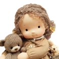thumbnail image 2 of A Waldorf Doll Native Enamel Doll Artist Handmade Kawaii Children's Christmas Gift Dolls for Girls Toys #17With Box, 2 of 4