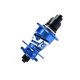 thumbnail image 2 of Greeniant Cubo de rodamiento Superficie lisa 144 Sonidos Palanca de liberación rápida Eje de rueda multicolor Clics Ejes de metal traseros delanteros Ciclismo Azul Cubo de rodamiento/XD Greeniant OD026397-18, 2 of 6
