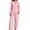 Pink%GC100, variant on SJLDQY Valentines Women's Pajamas Set 2 Peice Pjs Set for Women Valentine's Day Bowknot Graphic Long Sleeve Pajama Tops Pants Soft Comfy Homewear Sleepwear Outfits