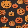 thumbnail image 4 of Design Imports Halloween EcoVinyl Tablecloths:  52" x 70" - Set of 2 (755595), 4 of 5