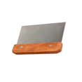 thumbnail image 4 of Soap Cutter Straight Stainless Wax Dough Slicer Wooden Handle for Soaps Making, 4 of 5
