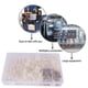 thumbnail image 2 of 400pcs 6.3mm 1 2 3 4 6 8 9 Pin Electrical Automotive Male Female Socket Plug And Pin Header Crimp W, 2 of 5