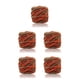 thumbnail image 1 of Naiovety Hilo de Chinlon tejido a mano para mujer, 100g, hilo de un solo hilo, bufanda, sombrero, boina, suministros para tejer, accesorio de Type2 NO2, 1 of 6