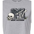 thumbnail image 3 of Mtv - Grave - Juniors Cropped Graphic T-Shirt, 3 of 5
