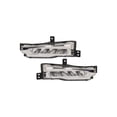 thumbnail image 1 of Par de luces antiniebla LED para parachoques delantero de BMW X3 G01 G08 X4 G02 2018-2019 63177412528, 1 of 11