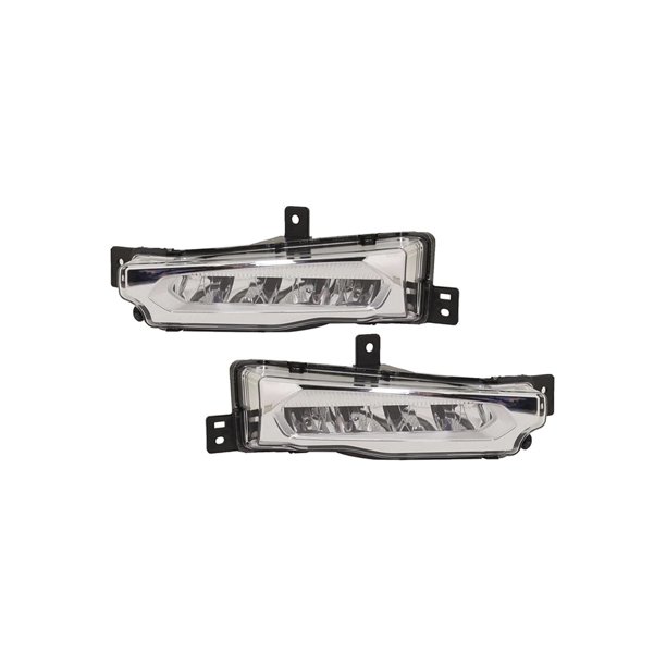 Par de luces antiniebla LED para parachoques delantero de BMW X3 G01 G08 X4 G02 2018-2019 63177412528