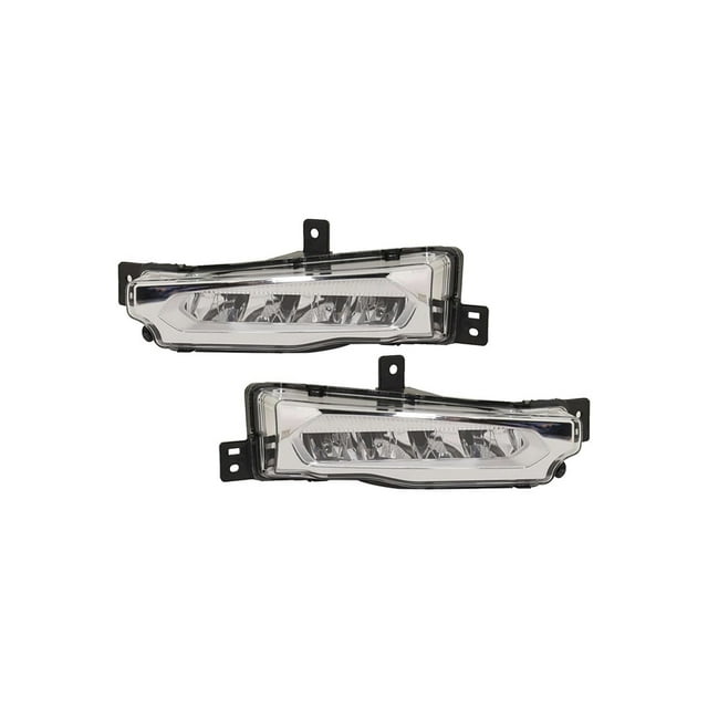 Par de luces antiniebla LED para parachoques delantero de BMW X3 G01 G08 X4 G02 2018-2019 63177412528