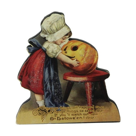 Carved Wood Sign - 4.25